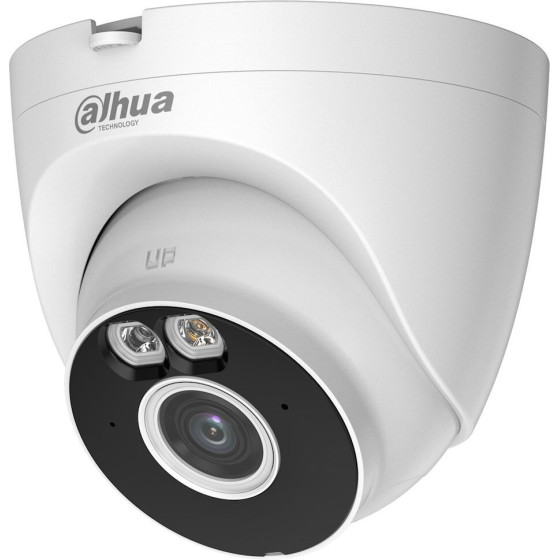 Dahua Ip camera IPC-HDW1339DA-SAW/ Turret/ Wi-Fi/ 3Mpix/ Objektiv 2,8 mm/ H.265/ Kryti IP67/ Ir Az 30m/ ONVIF/ Cz App - (IPC-HDW1339DA-SAW-IL-0280B)