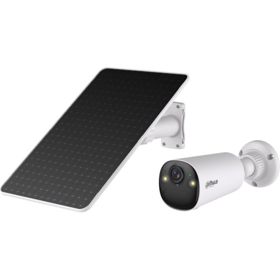 Dahua Ip camera KIT/BF4CP-4G/ Bullet/ 4G/ 4Mpix/ Objektiv 2,1mm/ H.265/ Kryti IP66/ Ir Az 20m + 8W Solarni Panel - (KIT/BF4CP-4G-0210B-XL/M0508)