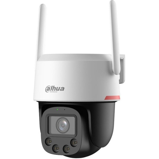 Dahua Ip camera P4F-PV-4G/ PTZ/ 4G/ 4Mpix/ Objektiv 4mm/ H.265/ Kryti IP66/ Ir Az 30m/ Cz App - (P4F-PV-4G-0400B-PRO)