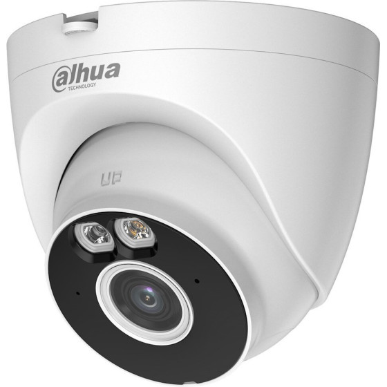 Dahua Ip camera T3A-PV/ Turret/ Wi-Fi/ 3Mpix/ Objektiv 2,8mm/ H.265/ Kryti IP67/ IR+Led Az 30m/ ONVIF/ Cz App - (IPC-T3A-PV-0280B)