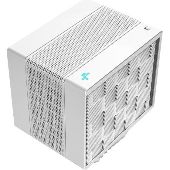 Deepcool Chladic Cpu Assassin 4S / 140mm Fan / 7x tep. Trubic / Pwm / ����� - (R-ASN4-WHGPMN-G)