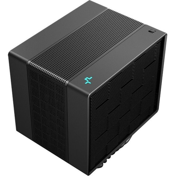 Deepcool Chladic Cpu Assassin 4S / 140mm Fan / 7x tep. Trubic / Pwm / ����� - (R-ASN4S-BKGPMN-G)