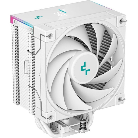 Deepcool Chladic AK500S Digital / Uzsi / 120mm Fan / 5x Heatpipes / Pwm / Pro Intel i Amd / ����� - (R-AK500S-WHADMN-G)