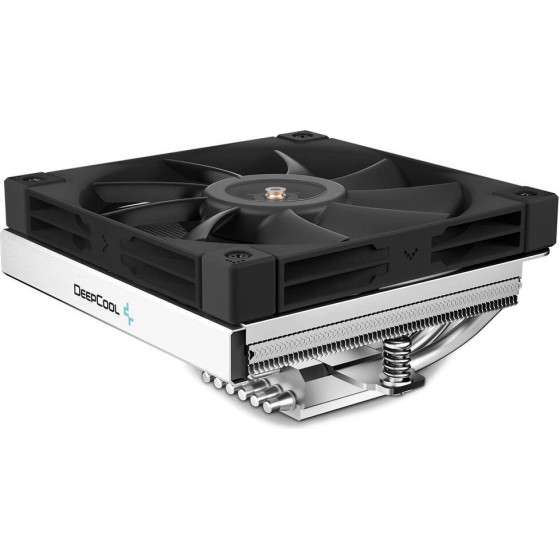Deepcool Chladic AN600 Low Profile / 120mm Fan / 6x Heatpipes / Pwm / Pro Intel i Amd - (R-AN600-BKNNMN-G)