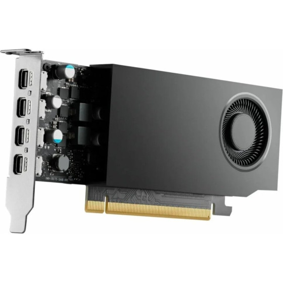 NVIDIA Rtx A400 / 4GB GDDR6 / Pcie 4.0 x8 / 4x Minidp - (900-5G172-2560-000)