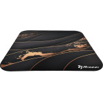 Arozzi Floorpad Zona Black Gold - (AZ-ZONA-QTRO-BKGD)