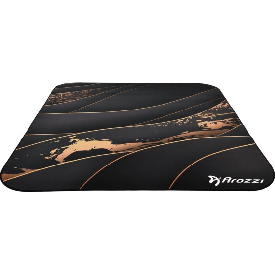 Arozzi Floorpad Zona Black Gold - (AZ-ZONA-QTRO-BKGD)