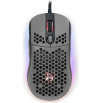 Arozzi Gaming Mouse Favo Ultra Light Black-Grey/ wired/ 16.000 dpi/ USB/ 7 buttons/ RGB/ Blackgrey - (AZ-FAVO-BKGY)
