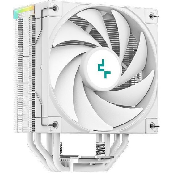 Deepcool Chladic AK400 Digital / 120mm Fan / 4x Heatpipes / Pwm / Pro Intel i Amd / Bily / Digitalni Display - (R-AK400-WHADMN-G)
