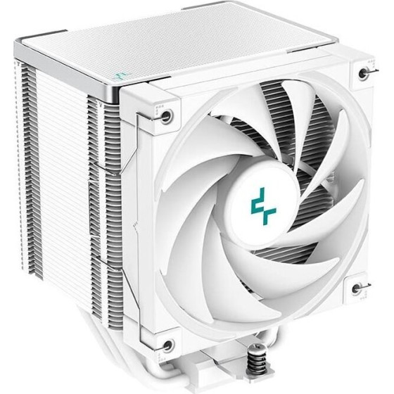 Deepcool Chladic AK500 / 120mm Fan / 5x Heatpipes / Pwm / Pro Intel i Amd / Bily - (R-AK500-WHNNMT-G)