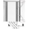Deepcool Chladic AK500 / 120mm Fan / 5x Heatpipes / Pwm / Pro Intel i Amd / Bily - (R-AK500-WHNNMT-G)