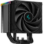 Deepcool Chladic AK500 Digital / 120mm Fan / 5x Heatpipes / Pwm / Pro Intel i Amd / Rgb / Cerny - (R-AK500-BKADMN-G)