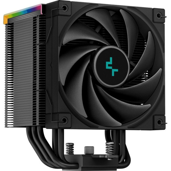 Deepcool Chladic AK500 Digital / 120mm Fan / 5x Heatpipes / Pwm / Pro Intel i Amd / Rgb / Cerny - (R-AK500-BKADMN-G)