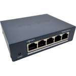 Hikvision Switch DS-3E0505-O/ 5x port/ 1000 Mbps RJ45 ports/ 1 Gbps/ Kov - (301803063)