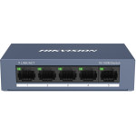 Hikvision Switch DS-3E0105-O/ 5x port/ 10/100MBps RJ45 porty/ 1 Gbps/ Napajeni 5 Vdc (1A) - (301802492)