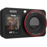 Rollei Compactline 64 Dual Screen/ 64 MPix/ 18x Digital zoom/ 2,8 a 1,4'' LCD/ 4K video/ Cerny - (12030)