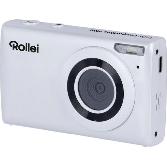 Rollei Compactline Mini/ 64 MPix/ 18x Digital zoom/ 2,8 LCD/ 4K video/ Bily - (10854)
