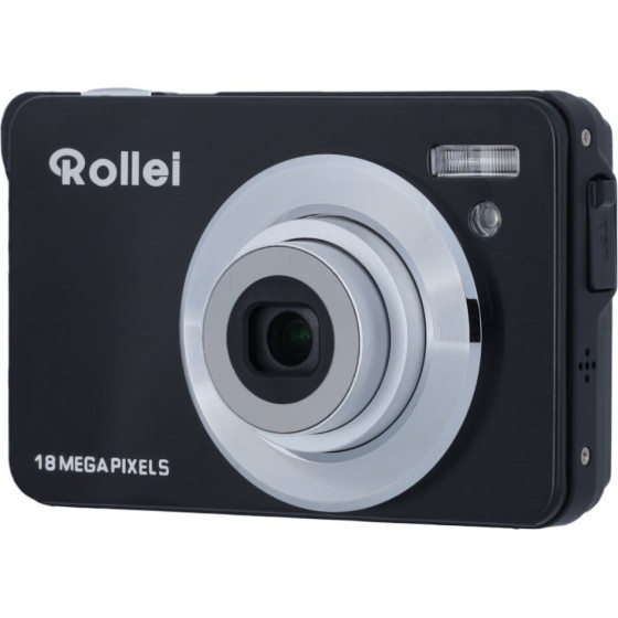 Rollei Compactline 880/ 18 MPix/ 8x zoom/ 2,7 LCD/ Hdv video/ Cerny - (10200)