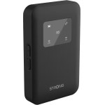 Strong 4G+ Mifi 900/ Data 300Mbps/ Wi-Fi 1200Mbps/ Baterie 2500mAh/ WPA3/ Micro SIM/ USB-C/ Bez displeje/ Cerny - (4G+MIFI900)