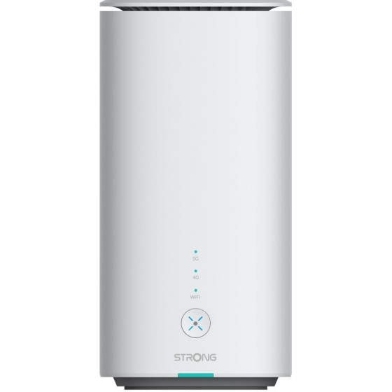Strong 5G Lte Router AX3000/ Wi-Fi 6 Standard 802.11ax/ 3000 Mbit/s/ 2x LAN/ 1x RJ11/ 1x Nano SIM/ Bily - (5GROUTERAX3000)