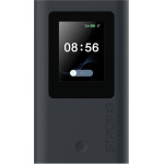 Strong 5G Mifi AX1800/ Wi-Fi Standard 802.11ax/ 574 Mbps@2.4 GHz/ 1201Mbps@5GHz/ 1x Nano Sim slot/ 1x USB-C/ Cerny - (5GMIFIAX1800)