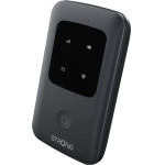 Strong 4G Mifi 150C/ Wi-Fi Standard 802.11 b/g/n/ 150 Mbit/s/ 2,4GHz/ 1x Sim slot/ 1x USB-C/ 1x Micro Sd slot/ Cerny - (4GMIFI150C)