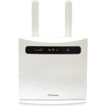 Strong 4G Lte Router 300/ Wi-Fi Standard 802.11b/g/n/ 300 Mbit/s/ 2,4GHz/ 4x Lan (1x WAN)/ USB/ Sim slot/ Bily - (4GROUTER300)