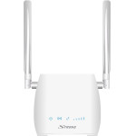 Strong 4G Lte Router 300M/ Wi-Fi Standard 802.11b/g/n/ 300 Mbit/s/ 2,4GHz/ 1x LAN/ USB/ Sim slot/ 2 Odnimatelne Anteny - (4GROUTER300M)