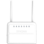 Strong 4G Lte Router 360/ Wi-Fi Standard 802.11b/g/n/ 300 Mbit/s/ 2,4GHz/ 4x LAN/ 1x Sim slot/ 2 Odnimatelne Anteny - (4GROUTER360)