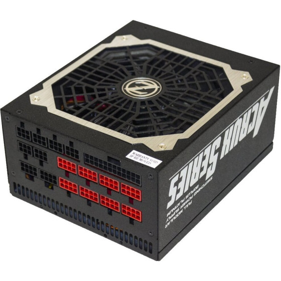 Zalman 1200W / Atx / akt. Pfc / 135mm Ventilator / 100 - 240V / 80+ Platinum / Modular - (ZM1200-ARX)