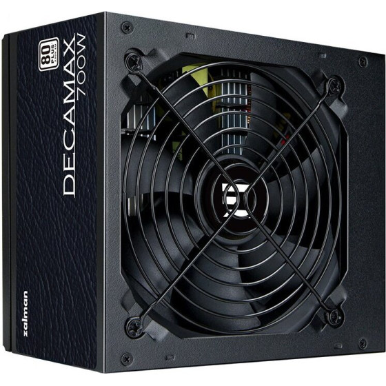 Zalman ����������� / 700W / Atx / akt. Pfc / 120mm Ventilator / 80PLus - (ZM700-LX3)