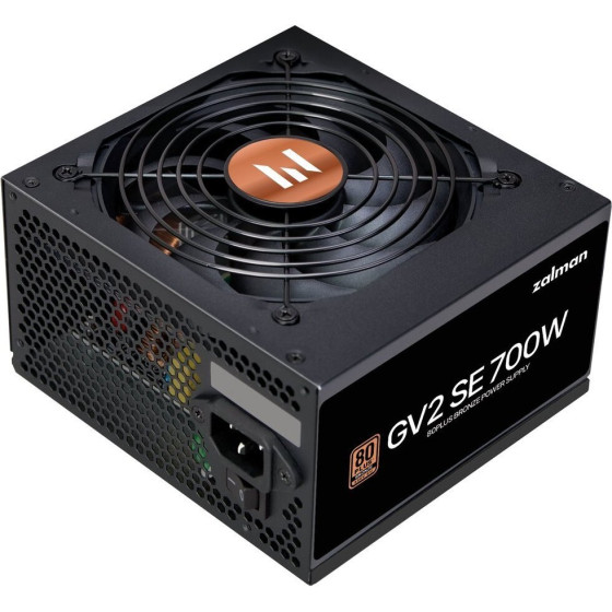 Zalman ����������� 700W Atx / akt. Pfc / 120mm Ventilator / 80PLus - (ZM700-GV2SE)