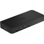 I-TEC docking station USB 3.0 / USB-C / Thunderbolt/ 4K/ 2x DP/ 3x HDMI/ 2x USB-C/ 2x USB 3.0/ USB 3.1/ LAN/ PD 100W - (CATRIPLEDOCKPDPRO)