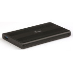 I-TEC external box pro HDD ADVANCE MySafe AluBasic/ 2,5'' SATA/ SSD/ USB 3.0/ cerny - (MYSAFEU312)
