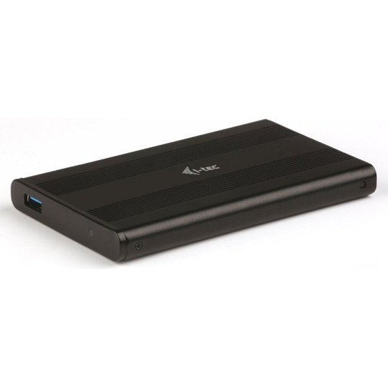 I-TEC external box pro HDD ADVANCE MySafe AluBasic/ 2,5'' SATA/ SSD/ USB 3.0/ cerny - (MYSAFEU312)