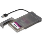 I-TEC external box pro HDD ADVANCE MySafe Easy/ 2,5'' SATA/ SSD/ USB 3.0/ cerny - (MYSAFEU313)