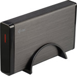 I-TEC external box pro HDD ADVANCE MySafe/ 3,5'' SATA/ USB 3.0/ cerny - (MYSAFE35U401)