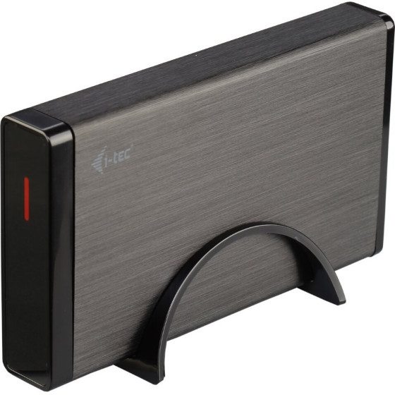 I-TEC external box pro HDD ADVANCE MySafe/ 3,5'' SATA/ USB 3.0/ cerny - (MYSAFE35U401)