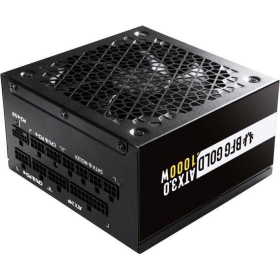 BITFENIX BFG Gold / ATX3.0 / 1000W / 135mm fan / 80 Plus Gold / active PFC - (BP-BGA1000UMAG-9R)