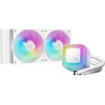 DEEPCOOL water cooler LE240 V2/ 2x120 PWM ARGB fan - (R-LE240-WHAMMN-G-2)