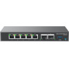 Grandstream all-in-one VPN router, NGFW, PoE switch a IP PBX - (GCC6010)