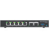 Grandstream all-in-one VPN router, NGFW, PoE switch a IP PBX - (GCC6010)