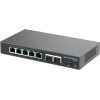 Grandstream all-in-one VPN router, NGFW, PoE switch a IP PBX - (GCC6010)