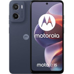 MOTOROLA Moto E15 - Denim Blue 6,7''/ Dual SIM/ 2GB/ 64GB/ LTE/ Android 14 - (PB6S0021PL)