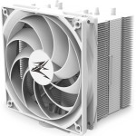 ZALMAN cooler CPU / 135mm ventilator / 4x heatpipe / PWM / vyska 155mm / pro AMD and Intel / bily - (CNPS10X Performa White)