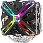 ZALMAN cooler CPU / 2x 140mm RGB ventilator / heatpipe / PWM / vyska 170mm / pro AMD and Intel - (CNPS20X)