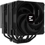 ZALMAN cooler CPU / dual tower / 120mm ventilator / 6x heatpipe / PWM / vyska 159mm / pro AMD and Intel - (CNPS14X DUO BLACK)