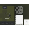 Hofi Camera Cover Cam PRO+ Iphone 14 Pro / 14 Pro Max CLEAR