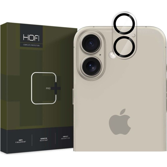 Hofi Camera Cover Cam PRO+ Iphone 16 / 16 Plus CLEAR