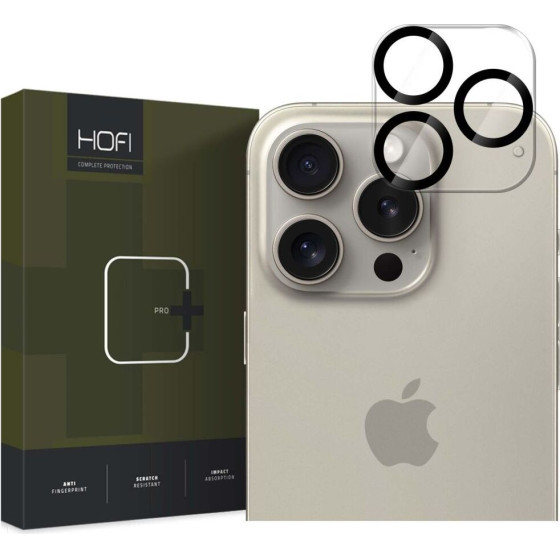 Hofi Camera Cover Cam PRO+ Iphone 16 Pro / 16 Pro Max CLEAR